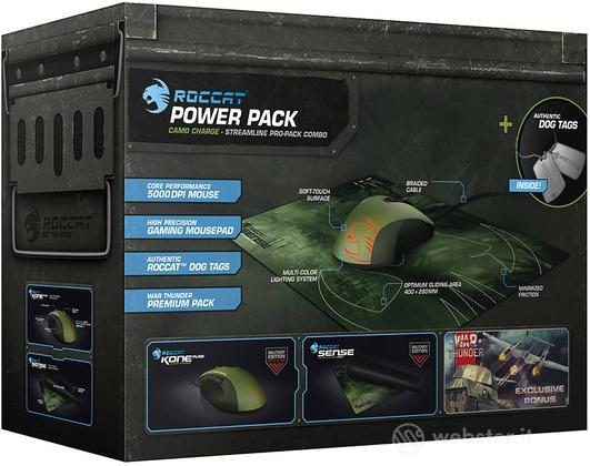ROCCAT Military Bundle - Camo Charge ROCCAT Military Bundle - Camo Charge