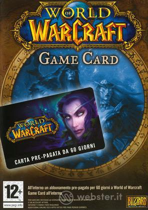 World Of Warcraft Carta Prepagata World Of Warcraft Carta Prepagata