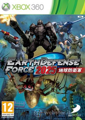 Earth Defense Force 2025 Earth Defense Force 2025