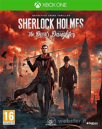 Sherlock Holmes The Devil's Daughter Sherlock Holmes The Devil's Daughter