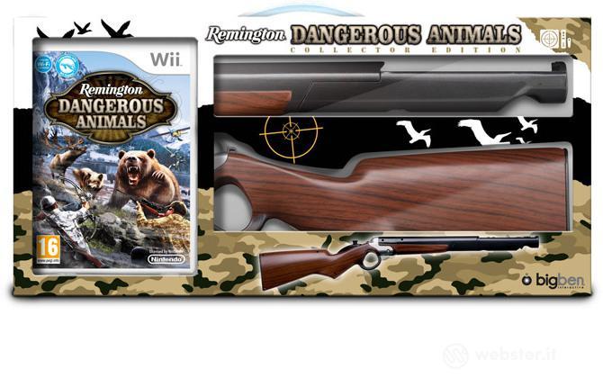 Remington Dangerous Animal + fucile coll Remington Dangerous Animal + fucile coll