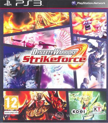 Dynasty Warriors Strikeforce Dynasty Warriors Strikeforce