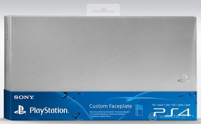 Sony Cover Playstation 4 - Silver Sony Cover Playstation 4 - Silver