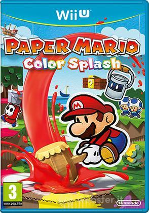 Paper Mario Color Splash Paper Mario Color Splash