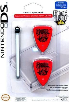 BD&A NDS Lite Guitar Hero Stylus Pack BD&A NDS Lite Guitar Hero Stylus Pack