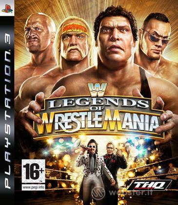 WWE Legends Of Wrestlemania WWE Legends Of Wrestlemania