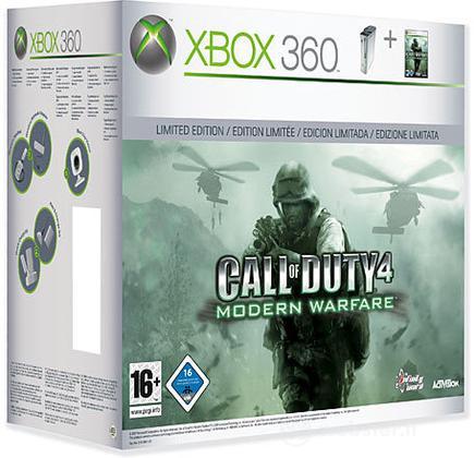 XBOX 360 Pro HDMI Call Of Duty 4 XBOX 360 Pro HDMI Call Of Duty 4