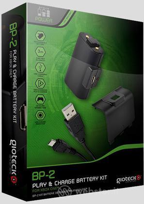 GIOTECK Batteria Play & Charge Kit BP-2 GIOTECK Batteria Play & Charge Kit BP-2