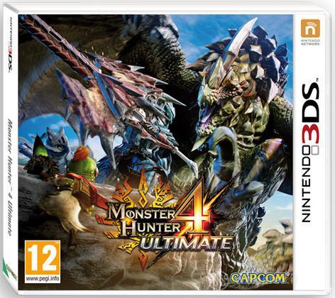Monster Hunter 4 Ultimate Monster Hunter 4 Ultimate
