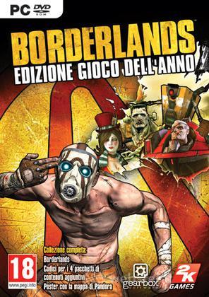 Borderlands edizione gioco dell'anno Borderlands edizione gioco dell'anno