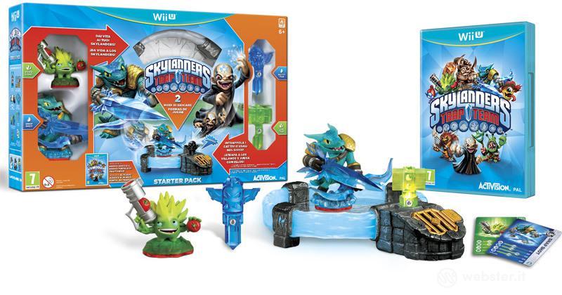 Skylanders Trap Team Starter Pack Skylanders Trap Team Starter Pack