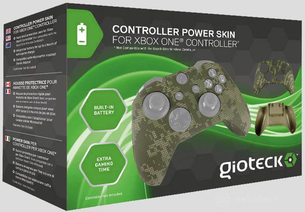 GIOTECK Controller Power Skin XONE GIOTECK Controller Power Skin XONE