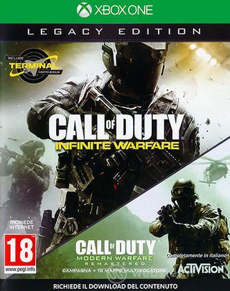 Call of Duty Infinite Warfare Legacy Ed. Call of Duty Infinite Warfare Legacy Ed.