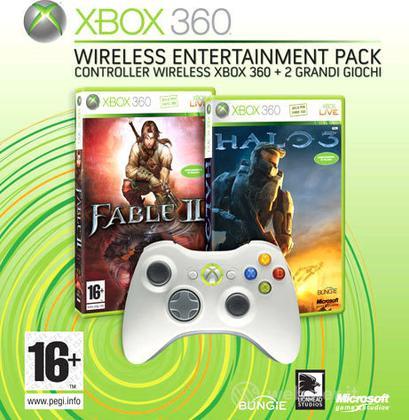 Halo 3 + Fable 2 + Controller Wireless Halo 3 + Fable 2 + Controller Wireless
