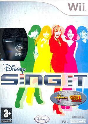 Disney Sing It! Camp Rock + Microfoni Disney Sing It! Camp Rock + Microfoni