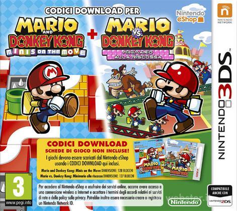 Mario vs D. Kong: Minis March Again (DL) Mario vs D. Kong: Minis March Again (DL)