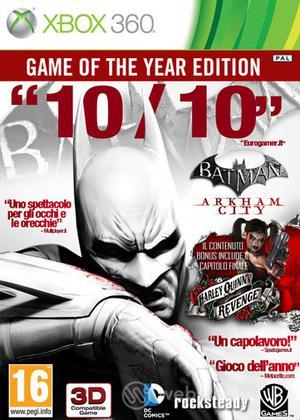 Batman Arkham City Goty Batman Arkham City Goty