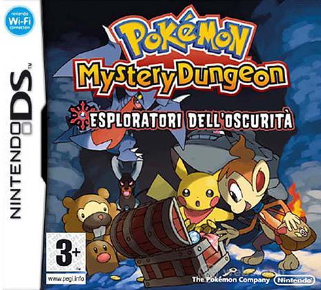 Pokemon Mystery D. Esploratori Oscurita' Pokemon Mystery D. Esploratori Oscurita'