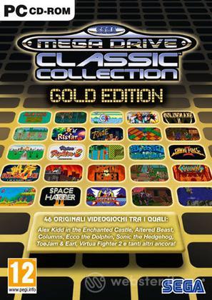 Sega Mega Drive Coll. Gold Sega Mega Drive Coll. Gold