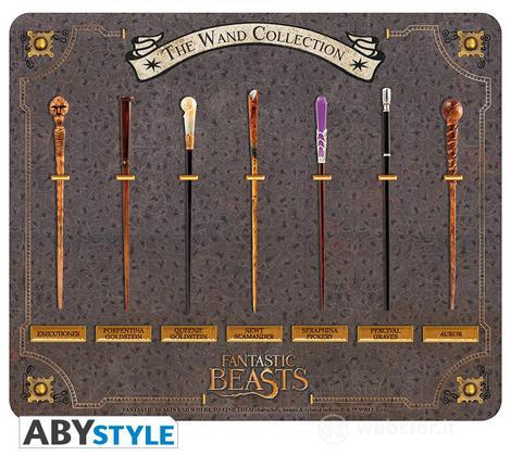 Mousepad Fantastic Beasts-Bacchette Mag. Mousepad Fantastic Beasts-Bacchette Mag.