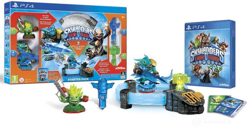 Skylanders Trap Team Starter Pack Skylanders Trap Team Starter Pack