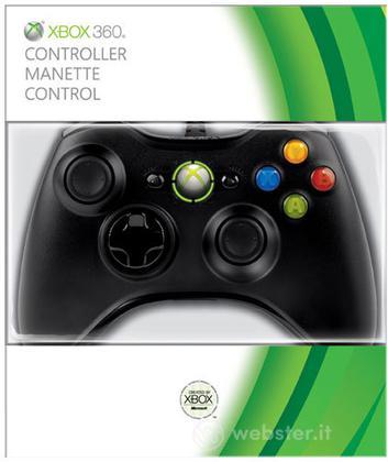 MICROSOFT X360 Controller Wired Black MICROSOFT X360 Controller Wired Black
