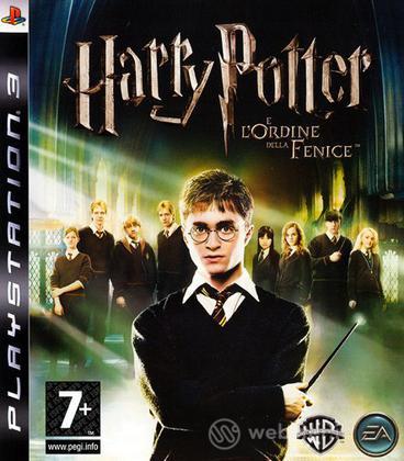 Harry Potter L'Ordine della Fenice Harry Potter L'Ordine della Fenice