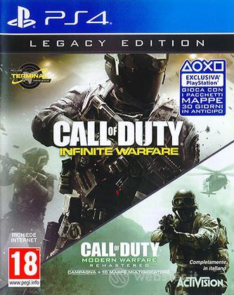 Call of Duty Infinite Warfare Legacy Ed. Call of Duty Infinite Warfare Legacy Ed.