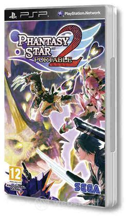 Phantasy Star Portable 2 Phantasy Star Portable 2