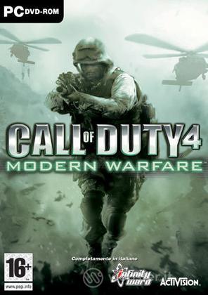 Call Of Duty 4 Modern Warfare Call Of Duty 4 Modern Warfare