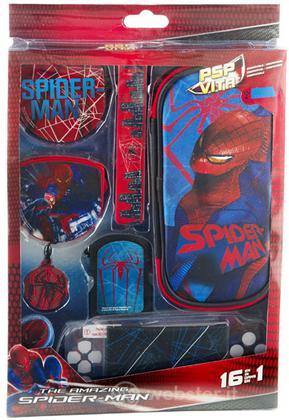 Kit 16 Acc. Amazing Spiderman PSP-PSVITA Kit 16 Acc. Amazing Spiderman PSP-PSVITA