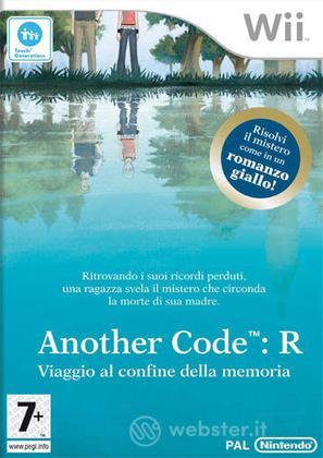Another Code: R - Viaggio Confine Memor. Another Code: R - Viaggio Confine Memor.