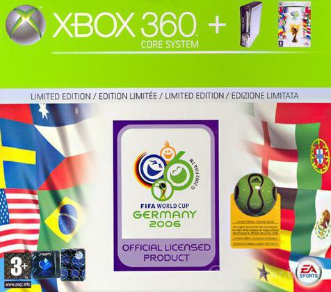 XBOX 360 Core System FIFA Bundle XBOX 360 Core System FIFA Bundle