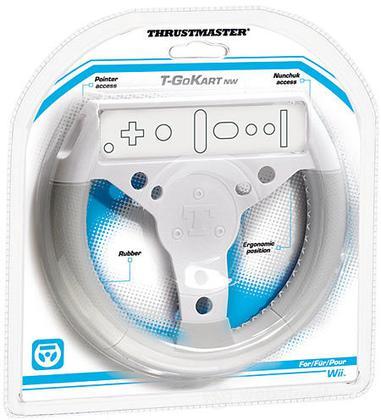 WII Volante T-Go Kart - Thrustmaster WII Volante T-Go Kart - Thrustmaster