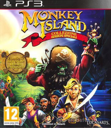 Monkey Island Adventures Coll. Ed. Spec. Monkey Island Adventures Coll. Ed. Spec.