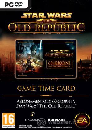 Star Wars:The Old Republic 60 day code Star Wars:The Old Republic 60 day code