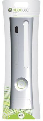 MICROSOFT X360 Faceplates 4 Silver MICROSOFT X360 Faceplates 4 Silver