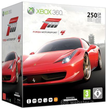 XBOX 360 S 250GB Forza Motorsport 4 XBOX 360 S 250GB Forza Motorsport 4
