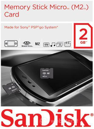 PSPGO SanDisk Memory Stick M2 2 Gb PSPGO SanDisk Memory Stick M2 2 Gb