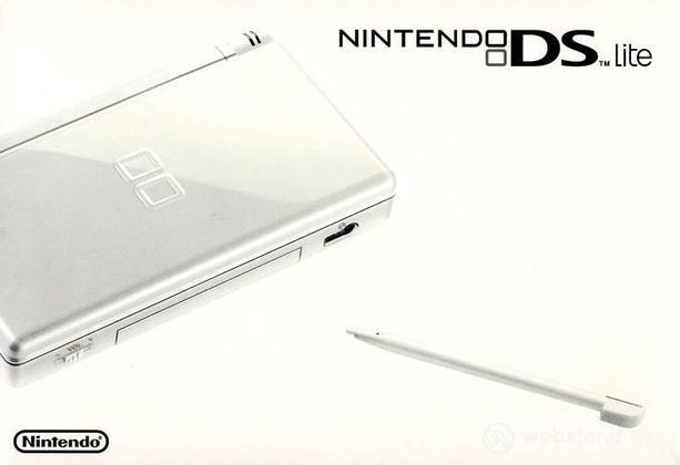 Nintendo DS Lite - Bianco Nintendo DS Lite - Bianco