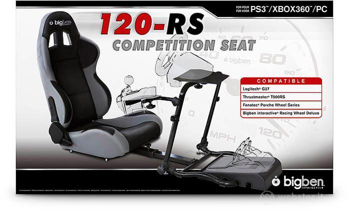 BB Driving Seat 120-RS Competition BB Driving Seat 120-RS Competition