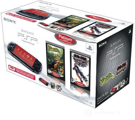 PSP Base Pack 3004 + Daxter + Tekken D.R PSP Base Pack 3004 + Daxter + Tekken D.R
