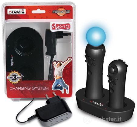 Base di ricarica Move Atomic PS3 Base di ricarica Move Atomic PS3