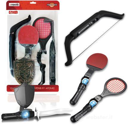 Kit sport Champion Atomic PS3 Move Kit sport Champion Atomic PS3 Move