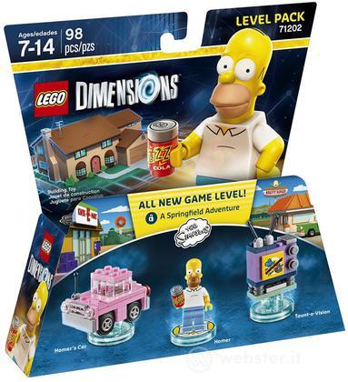 LEGO Dimensions Level Pack Simpson Homer LEGO Dimensions Level Pack Simpson Homer