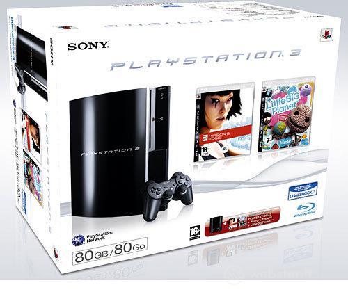 Playstation 3 80 Gb + MirrorE + LittleBP Playstation 3 80 Gb + MirrorE + LittleBP