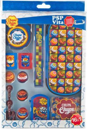 Kit 16 Accessori Chupa Chups PSP-PSVITA Kit 16 Accessori Chupa Chups PSP-PSVITA