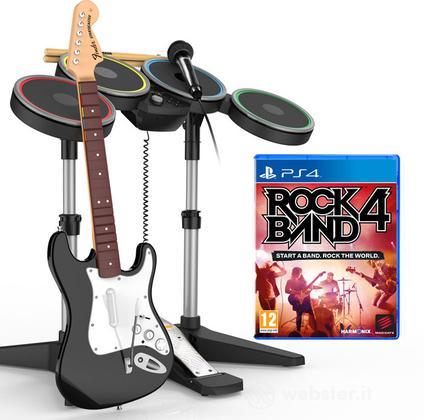 Rock Band 4 Chitarra+Microfono+Batteria Rock Band 4 Chitarra+Microfono+Batteria