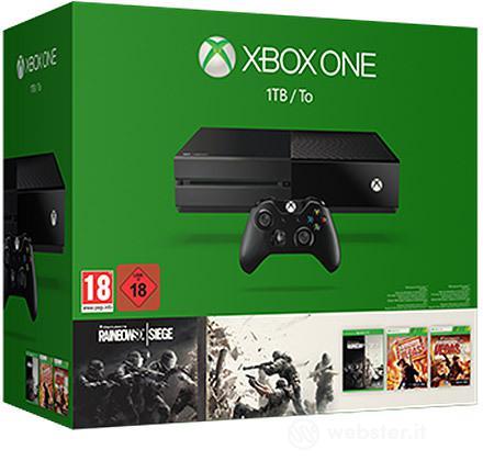 XBOX ONE 1TB + Rainbow Six Siege XBOX ONE 1TB + Rainbow Six Siege
