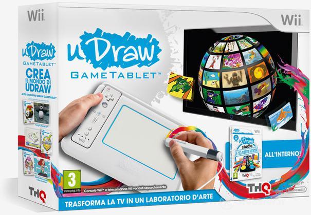 uDraw + E sei subito artista uDraw + E sei subito artista